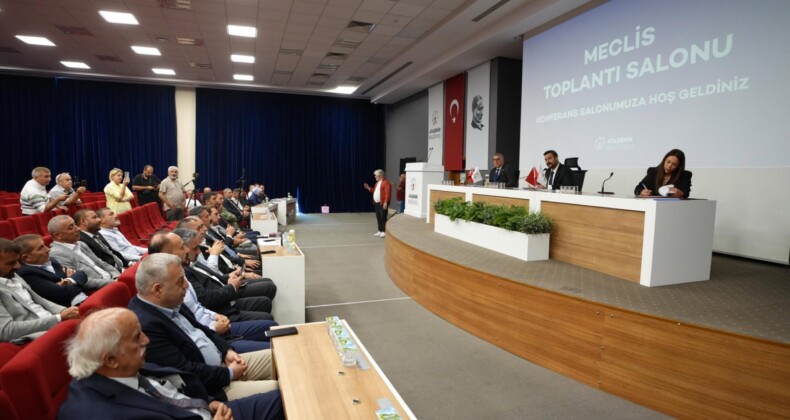 Ataşehir Belediye Meclisi Eylül Ayı İlk Toplantısı Yapıldı