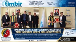 Bağımsız Medya ve Gazeteciler Derneği’nden, Türk İnternet Medya Birliği’ne Ziyaret