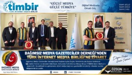 Bağımsız Medya ve Gazeteciler Derneği’nden, Türk İnternet Medya Birliği’ne Ziyaret