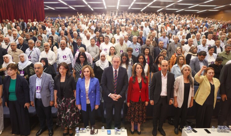 DEM Parti’de yeni MYK belli oldu