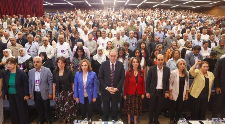 DEM Parti’de yeni MYK belli oldu