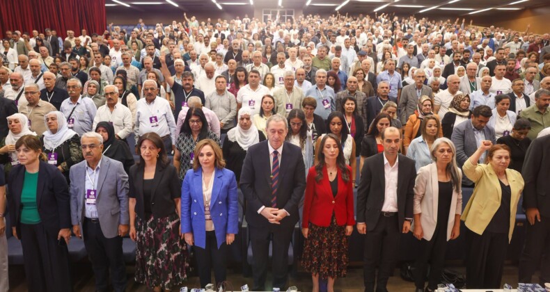 DEM Parti’de yeni MYK belli oldu