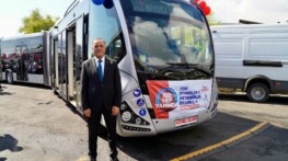 İstanbul’da  İETT’nin Filosuna 650 Yeni Otobüs ve Metrobüs Aracı