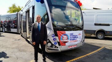 İstanbul’da  İETT’nin Filosuna 650 Yeni Otobüs ve Metrobüs Aracı