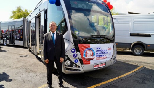 İstanbul’da  İETT’nin Filosuna 650 Yeni Otobüs ve Metrobüs Aracı