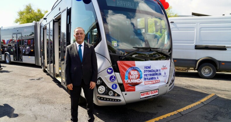 İstanbul’da İETT’nin Filosuna 650 Yeni Otobüs ve Metrobüs Aracı