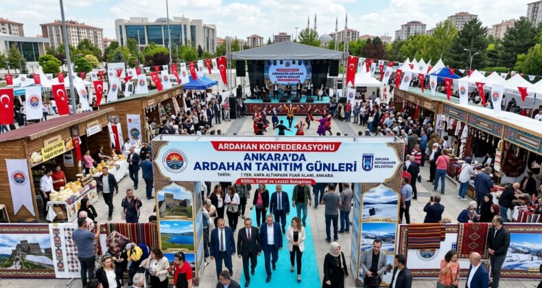 ARDAKON, Başkent’te Ardahan Tanıtım Günleri Yapacak