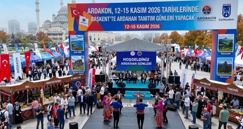 ARDAKON, Başkent’te Ardahan Tanıtım Günleri Yapacak
