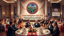 Ardahan İli Turizmi Geliştirme Derneği Dayanışma Gecesi Yapacak