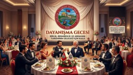 Ardahan İli Turizmi Geliştirme Derneği Dayanışma Gecesi Yapacak