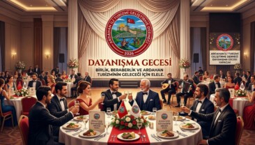 Ardahan İli Turizmi Geliştirme Derneği Dayanışma Gecesi Yapacak