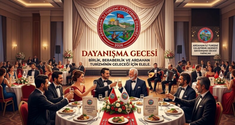 Ardahan İli Turizmi Geliştirme Derneği Dayanışma Gecesi Yapacak