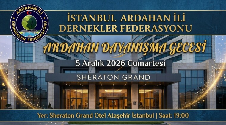 ARDAFED, Dayanışma Gecesi Yapacak