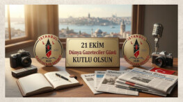 İGD, 21 Ekim Dünya Gazeteciler Günü Mesajı