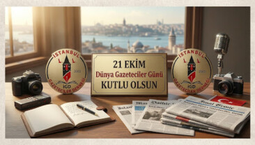 İGD, 21 Ekim Dünya Gazeteciler Günü Mesajı
