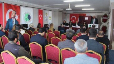 Ardahan Barosu Genel Kurul Yaptı