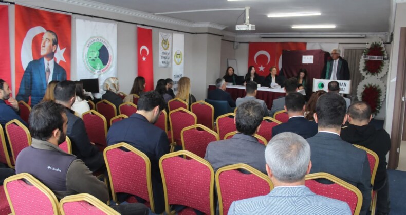 Ardahan Barosu Genel Kurul Yaptı