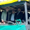 Ardahan Göle Köylerinde Beton Yol Çalışması