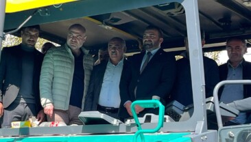 Ardahan Göle Köylerinde Beton Yol Çalışması