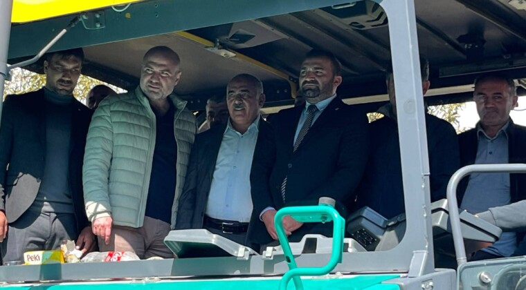 Ardahan Göle Köylerinde Beton Yol Çalışması