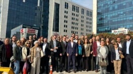 Ataşehir Belediye Meclisi’nde Protesto