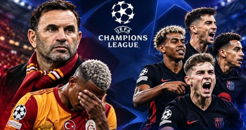 Galatasaray 1-4 Barcelona