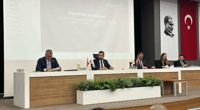 Ataşehir Belediyesi 2027 Bütçesi 12 Milyar TL