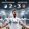 Hoffenheim 2-3 Beşiktaş