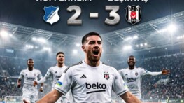 Hoffenheim 2-3 Beşiktaş