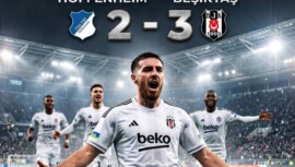 Hoffenheim 2-3 Beşiktaş