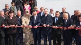Ardahan Alagöz Köyü Taziye Evi Açılışı Yapıldı