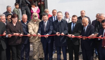 Ardahan Alagöz Köyü Taziye Evi Açılışı Yapıldı