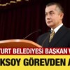 Esenyurt kayyımı Can Aksoy görevden alındı