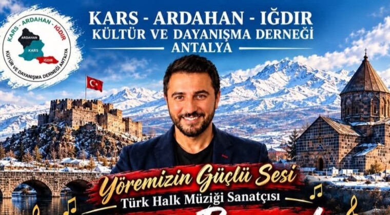 Antalya’da Kars’ın Kurtuluşu Etkinliği Yapılacak