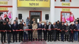 Meşedibi Köyü Kültür ve Taziye Evi Açılışı Yapıldı