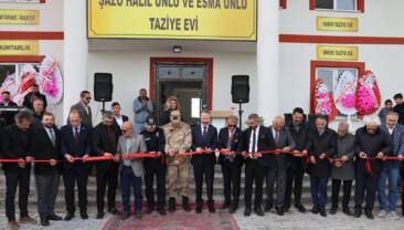 Meşedibi Köyü Kültür ve Taziye Evi Açılışı Yapıldı