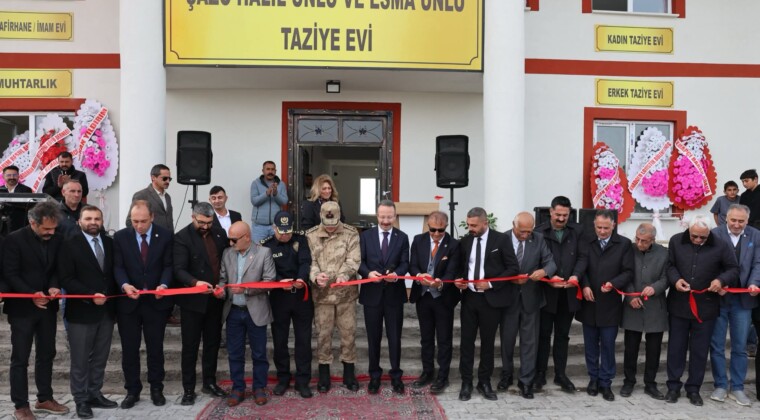 Meşedibi Köyü Kültür ve Taziye Evi Açılışı Yapıldı