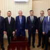 Cumhurbaşkanı Erdoğan, Ataşehir ve Üsküdar Belediye Başkan Vekileri İle Buluştu