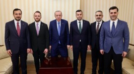 Cumhurbaşkanı Erdoğan, Ataşehir ve Üsküdar Belediye Başkan Vekileri İle Buluştu