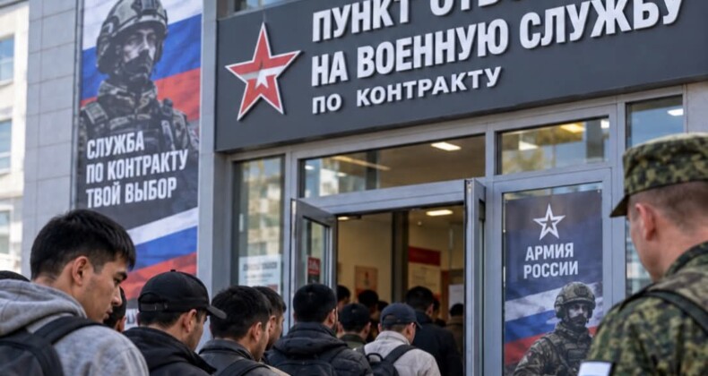 Rusya Ordusuna 20 Binden Fazla Orta Asyalı