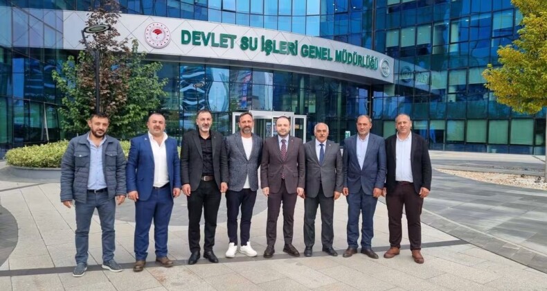 Durançam Barajı İçin DSİ İle Görüştüler