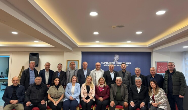 CHP Ataşehir Muhtarları Ağırladı