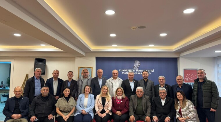 CHP Ataşehir Muhtarları Ağırladı