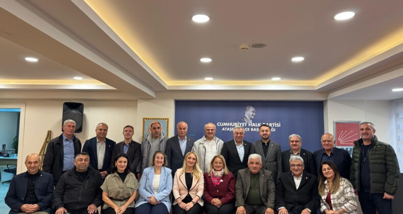 CHP Ataşehir Muhtarları Ağırladı