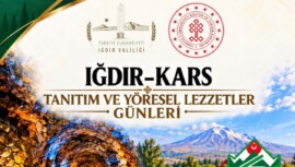 Ankara’da ”Ardahan” İsmini Etkinlikte Çıkardılar