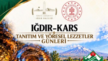 Ankara’da ”Ardahan” İsmini Etkinlikte Çıkardılar