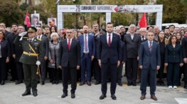 Ataşehir’de Cumhuriyetin 103. Yıldönümü Törenle Kutlandı