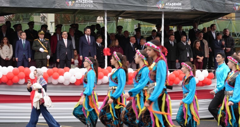 Ataşehir’de 29 Ekim Etkinliker İle Kutlandı