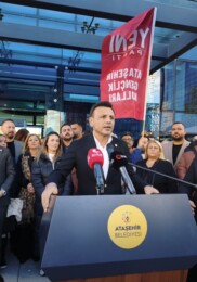 YENİ Parti İstanbul il Başkanı Özgür Çelik Konuşması