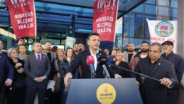 YENİ Parti İstanbul il Başkanı Özgür Çelik Konuşması